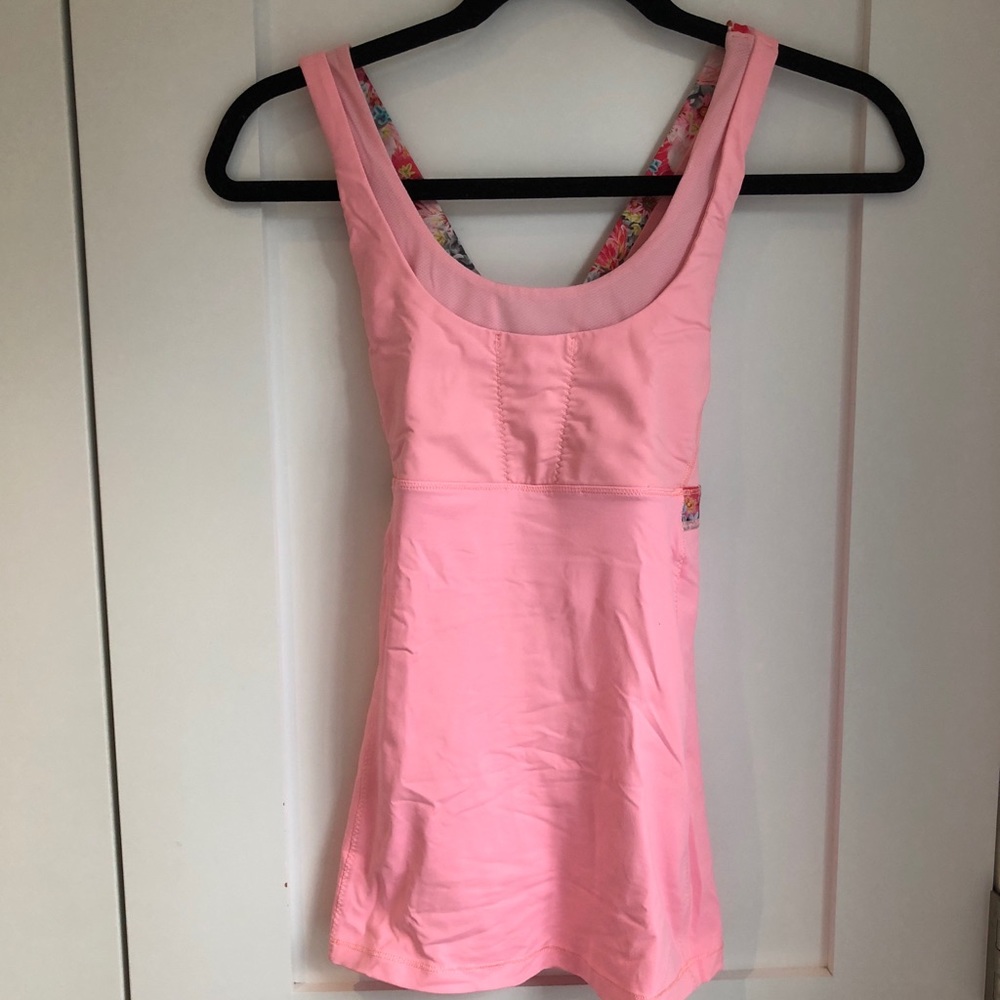Lululemon Stuff Your Bra Tank